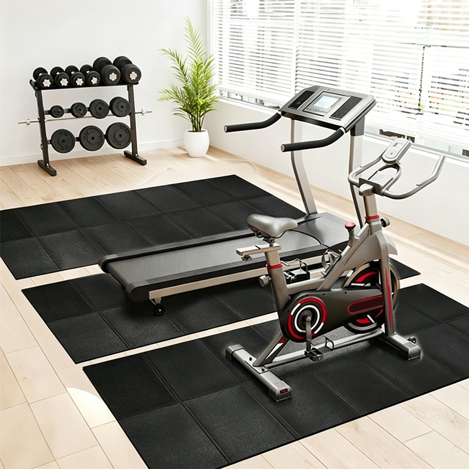 Mata pod bieżnię, wytrzymała,  – Home Gym Yoga Mat recenzja i cena