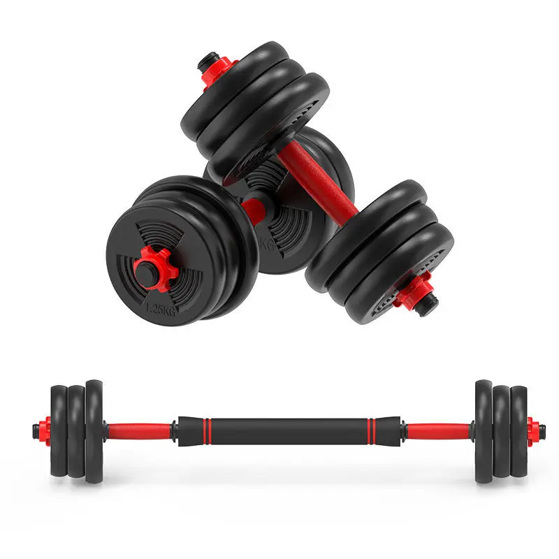 Regulowane zestawy hantli i sz – Home Gym Dumbbell Workout recenzja i cena