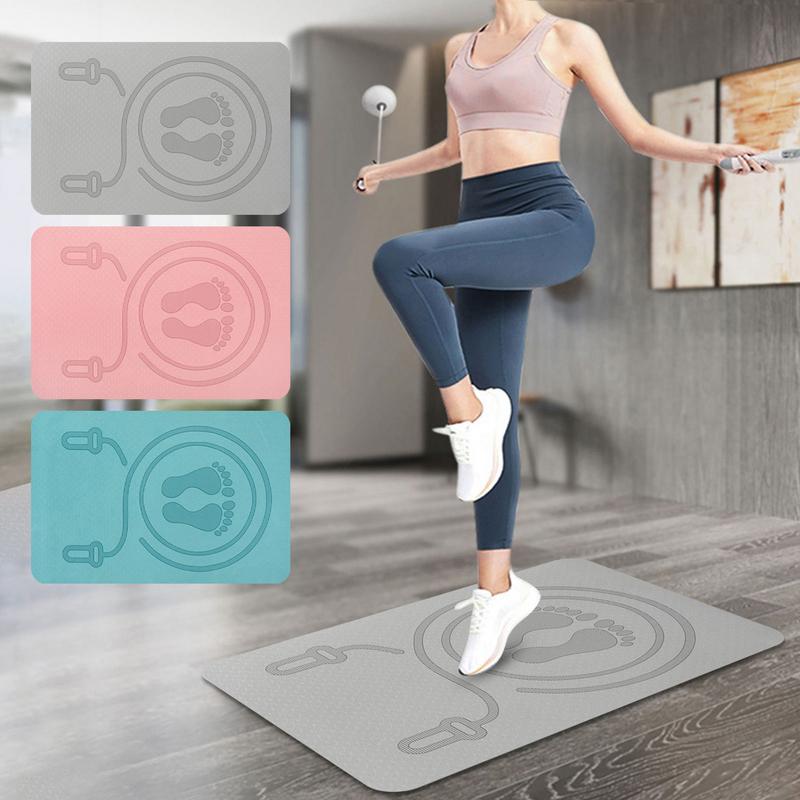 Mata do skakania na skakance 6 – Home Gym Yoga Mat recenzja i cena