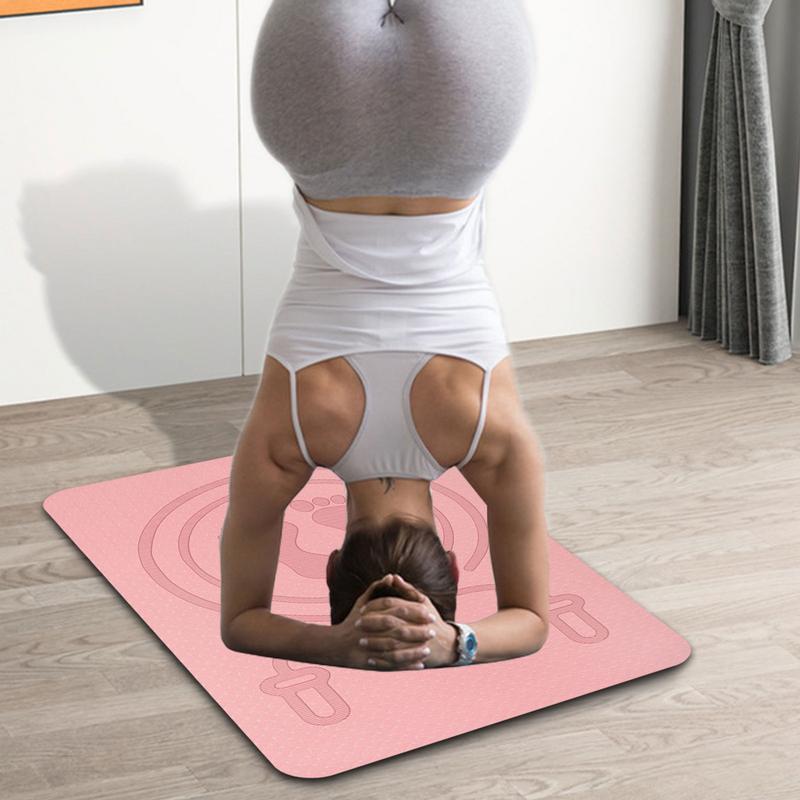 Mata do skakania na skakance 6 – Home Gym Yoga Mat recenzja i cena