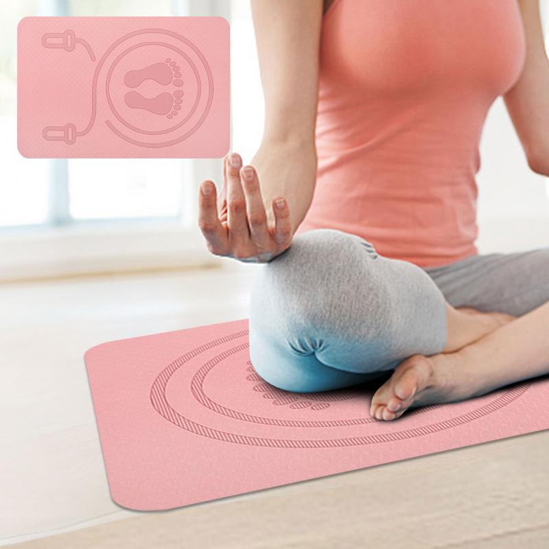 Mata do skakania na skakance 6 – Home Gym Yoga Mat recenzja i cena