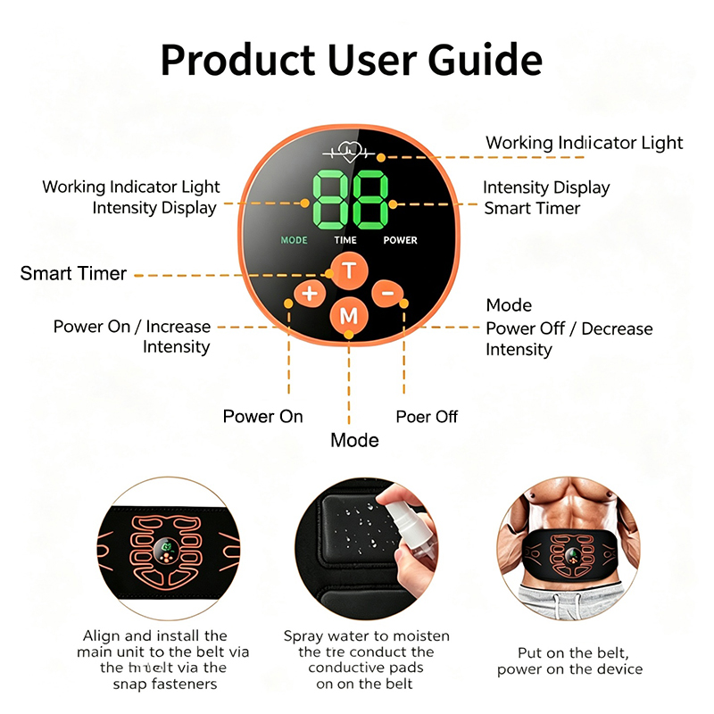 Inteligentny pas do ćwiczeń mi – Home Gym Mini recenzja i cena