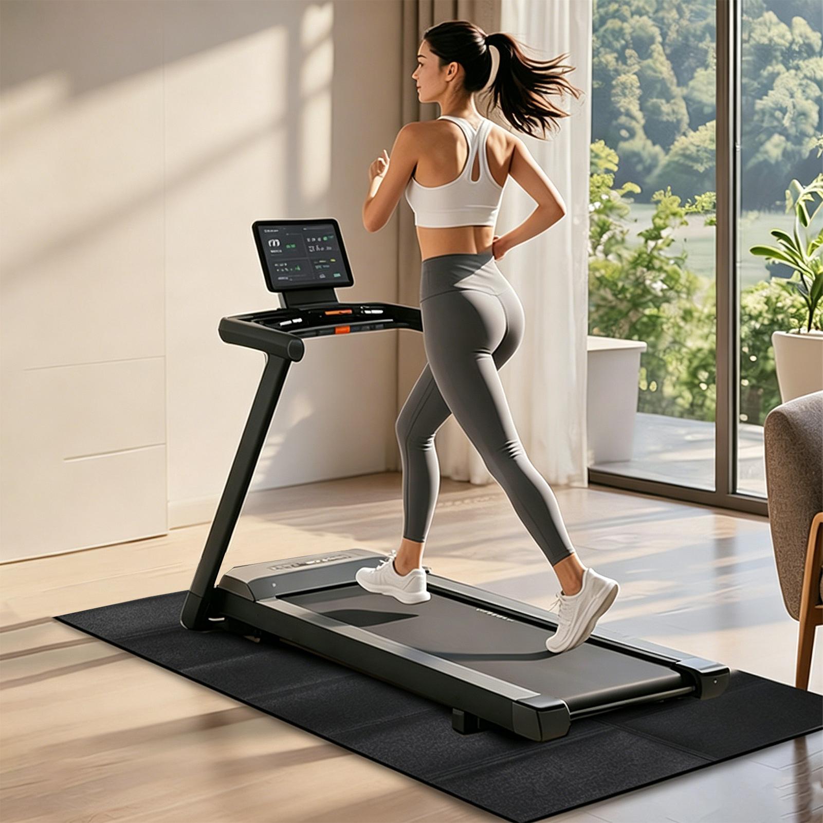 Podkładki pod bieżnię, antypoś – Treadmill Home Gym recenzja i cena