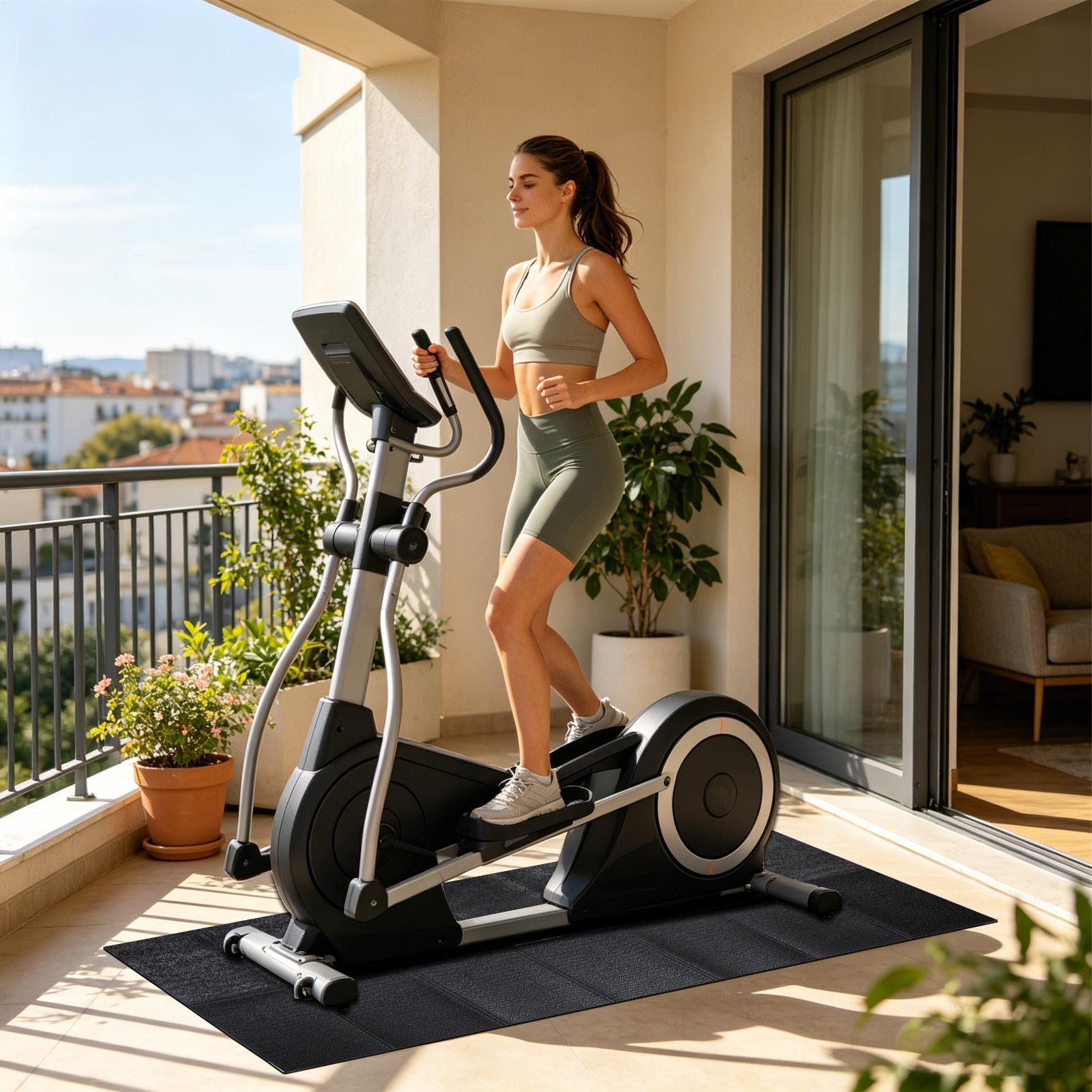 Podkładki pod bieżnię, antypoś – Treadmill Home Gym recenzja i cena