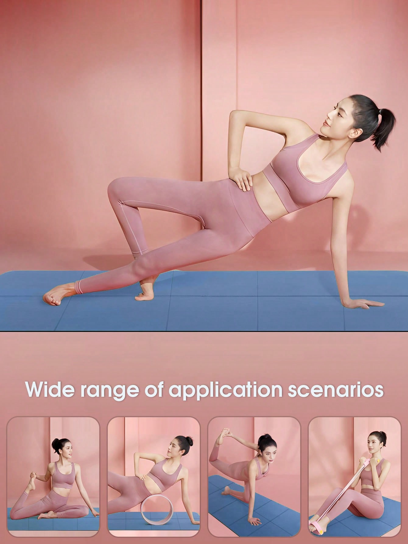 Składana Mata do Jogi Ciemnoni – Home Gym Yoga Mat recenzja i cena