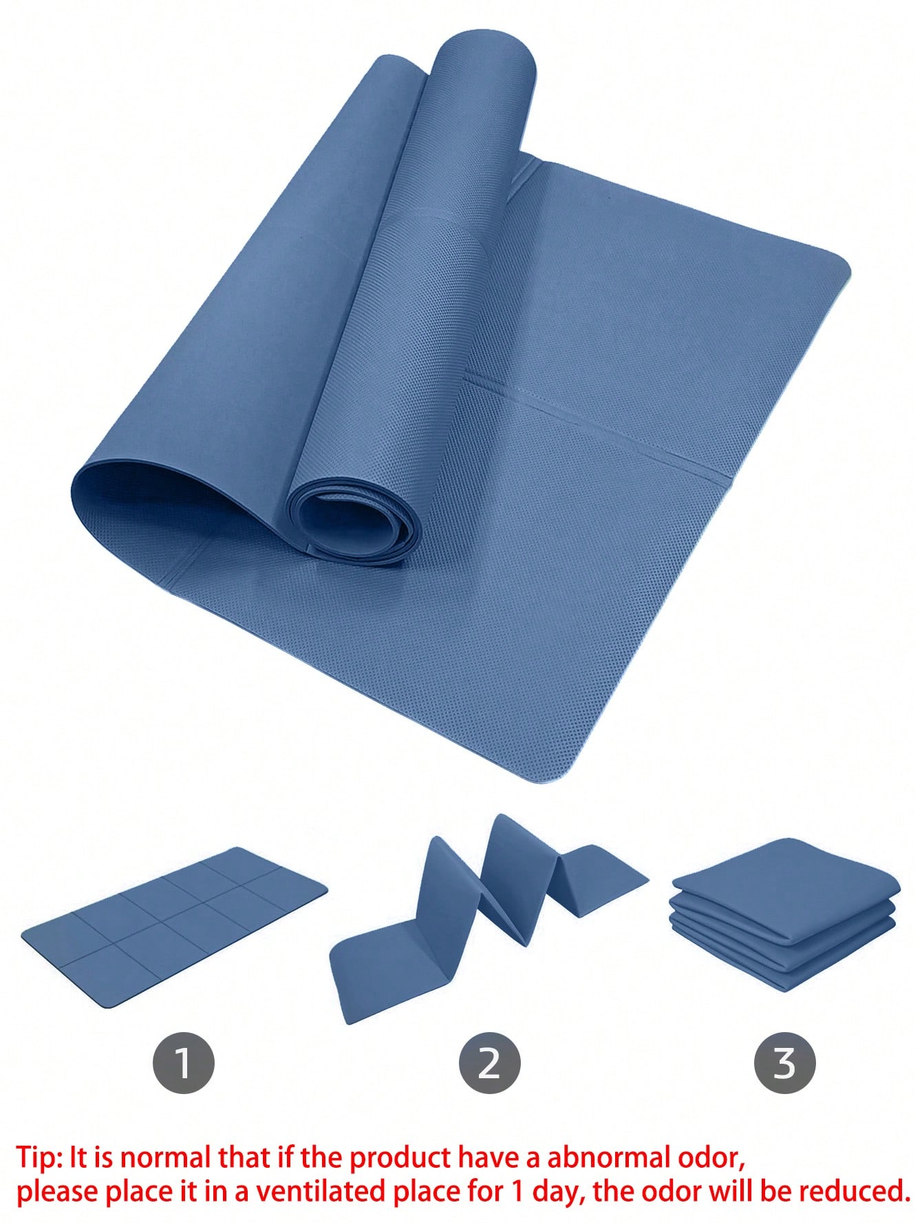 Składana Mata do Jogi Ciemnoni – Home Gym Yoga Mat recenzja i cena