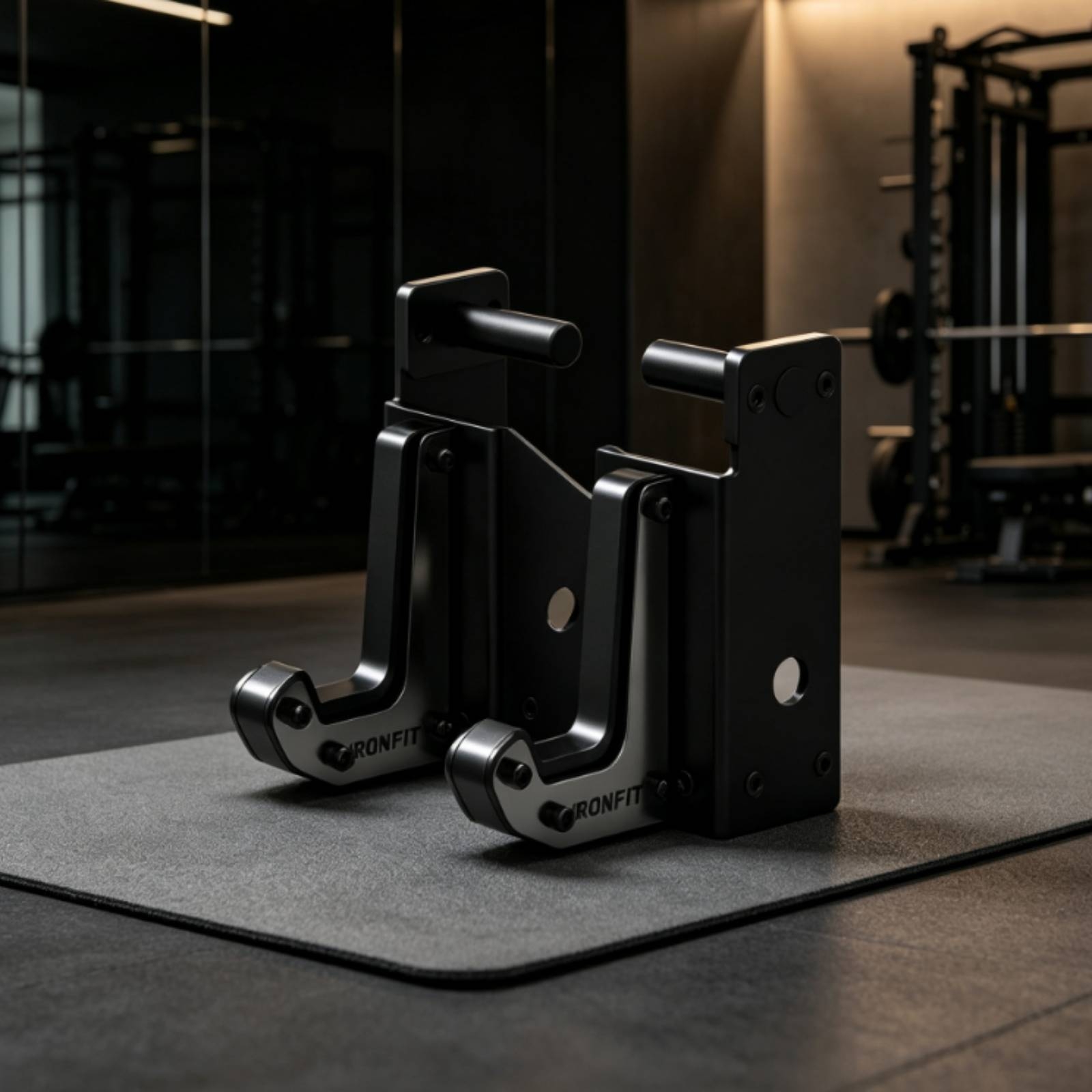 Haki J do Power Racka, Stabiln – Squat Rack Power recenzja i cena