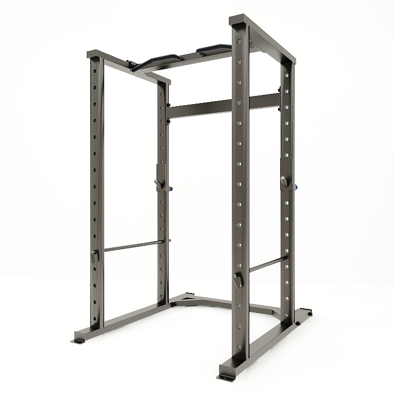 Klatka treningowa i stojak do  – Squat Rack Power recenzja i cena