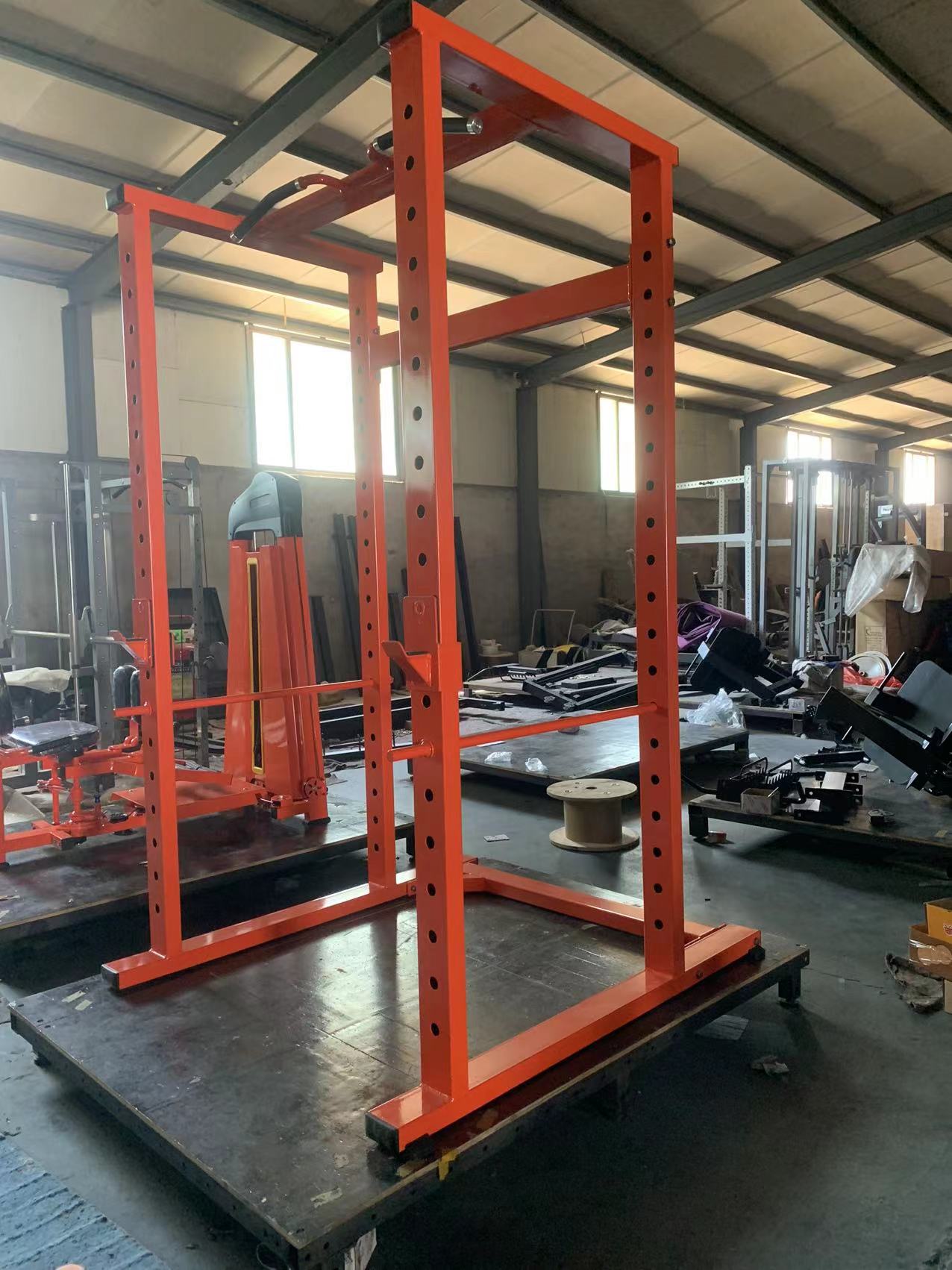 Klatka treningowa i stojak do  – Squat Rack Power recenzja i cena