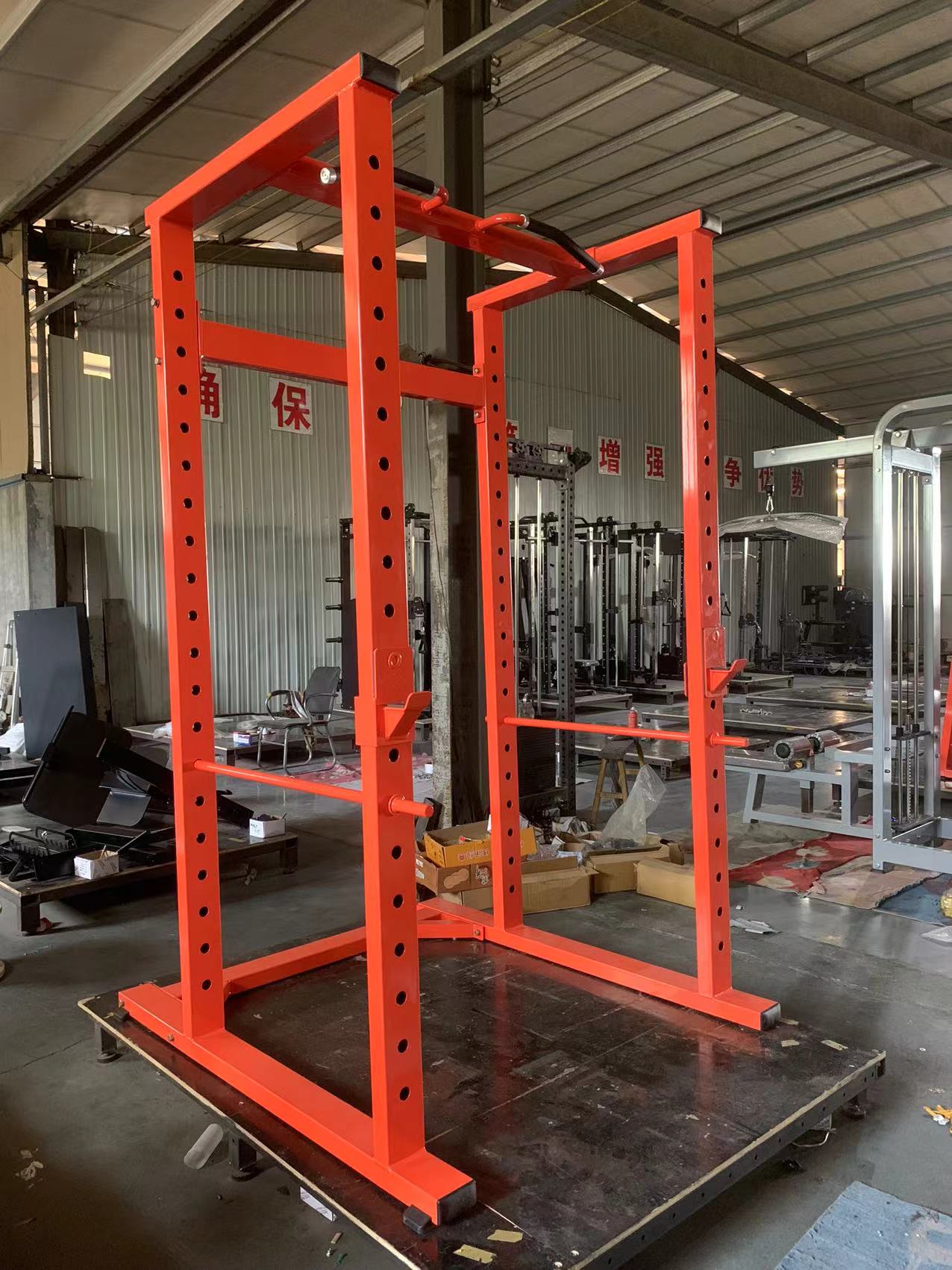 Klatka treningowa i stojak do  – Squat Rack Power recenzja i cena