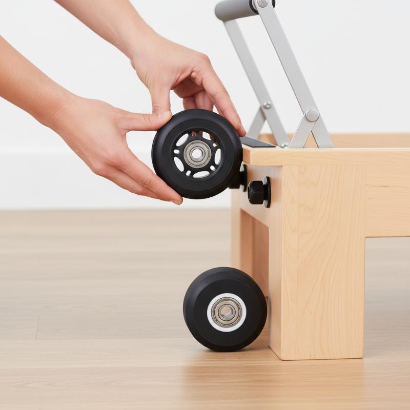 Kółko do Pilates Reformer, Cic – Home Gym Pilates recenzja i cena