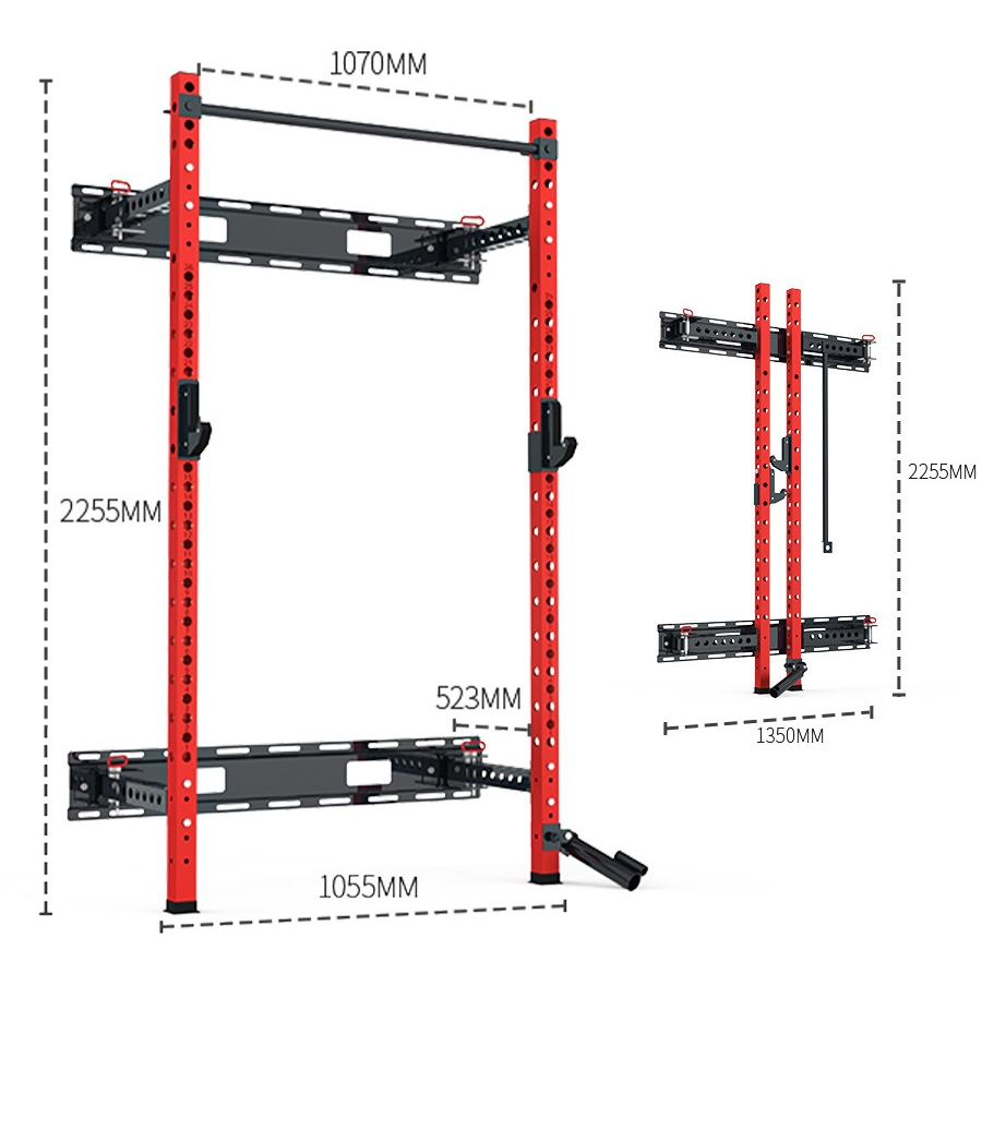 Domowa siłownia Sprzęt fitness – Squat Rack Power recenzja i cena