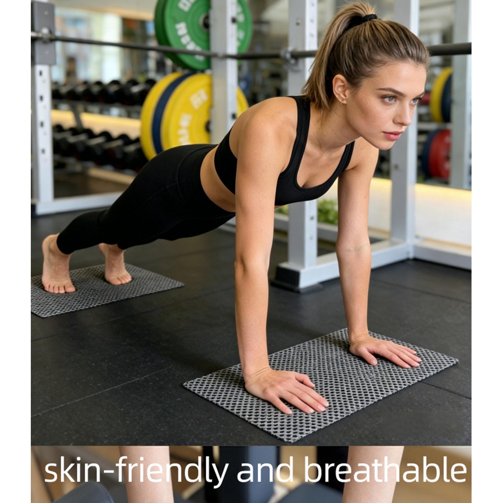 2 szt./zestaw Mata antypoślizg – Home Gym Yoga Mat recenzja i cena