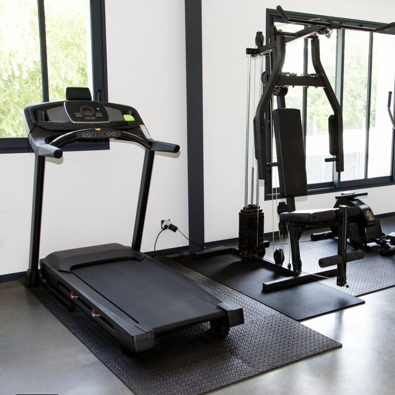 Mata piankowa EVA do ćwiczeń,  – Home Gym Yoga Mat recenzja i cena
