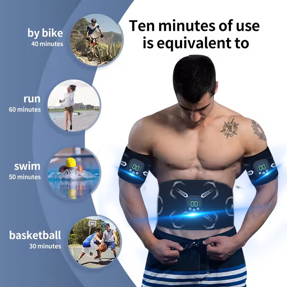 Stymulator mięśni EMS, trener  – Home Gym Mini recenzja i cena