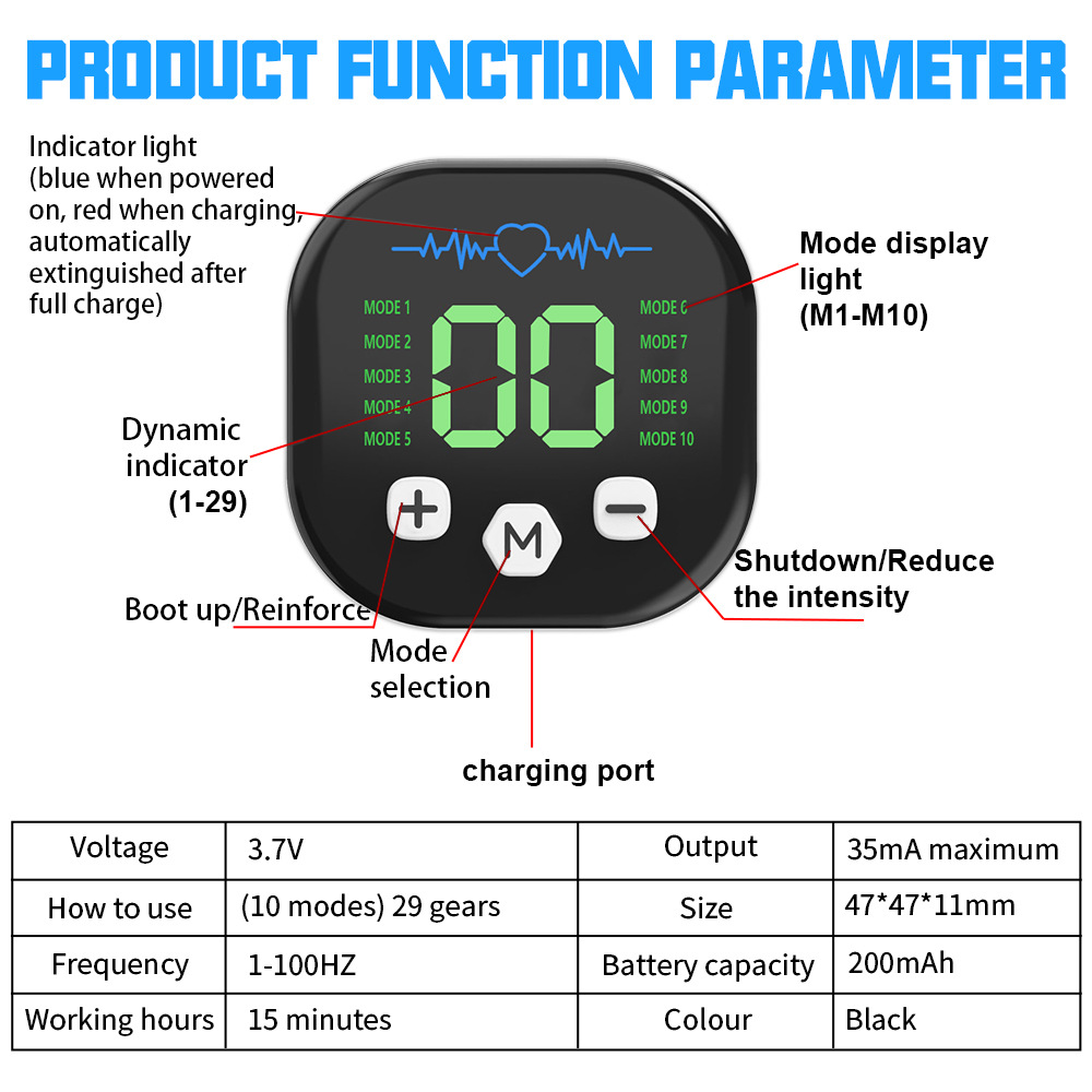 Stymulator mięśni EMS, trener  – Home Gym Mini recenzja i cena