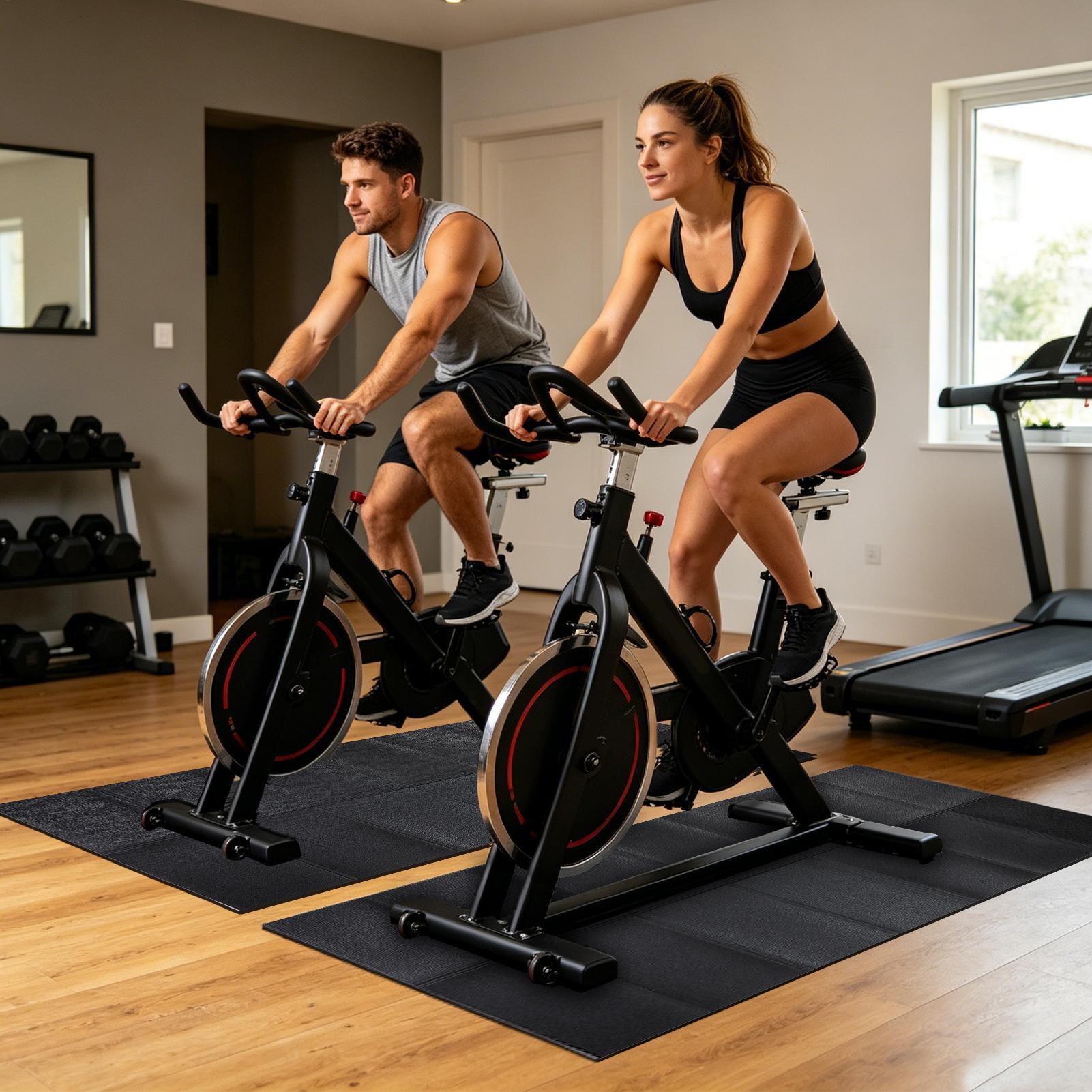 Mata pod bieżnię, wytrzymała,  – Treadmill Home Gym recenzja i cena