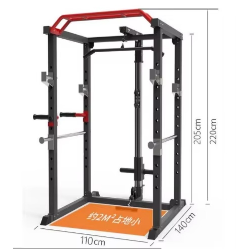 Najlepszy stojak do ćwiczeń w  – Squat Rack Power recenzja i cena