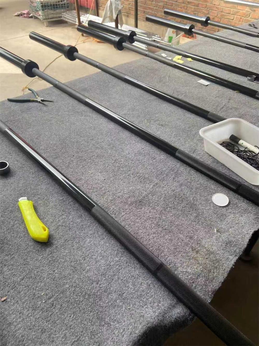 Wysokiej jakości czarne, chrom – Olympic Barbell 20Kg recenzja i cena