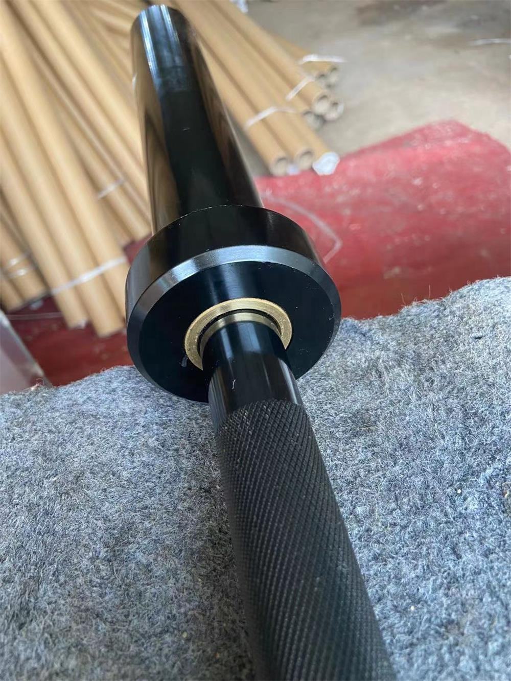 Wysokiej jakości czarne, chrom – Olympic Barbell 20Kg recenzja i cena