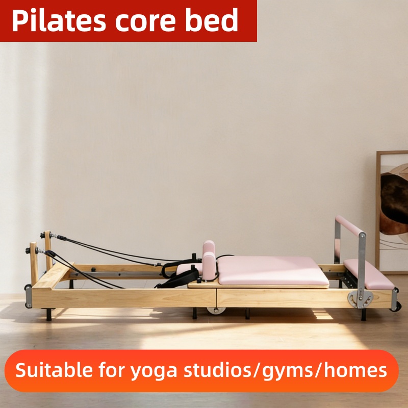 Łóżko do Pilatesa Core, składa – Home Gym Pilates recenzja i cena