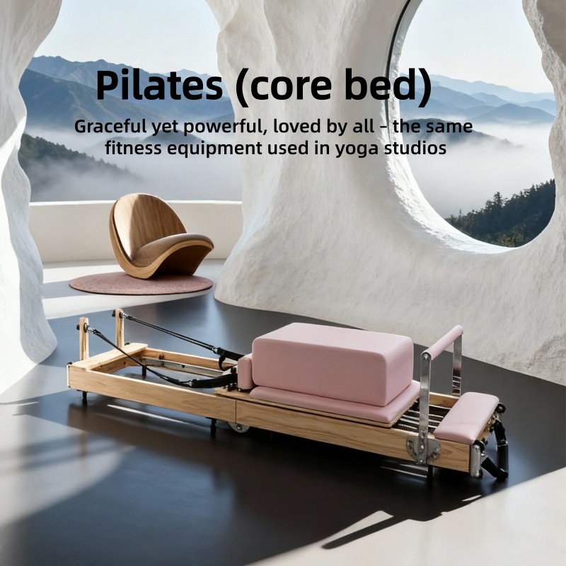 Łóżko do Pilatesa Core, składa – Home Gym Pilates recenzja i cena