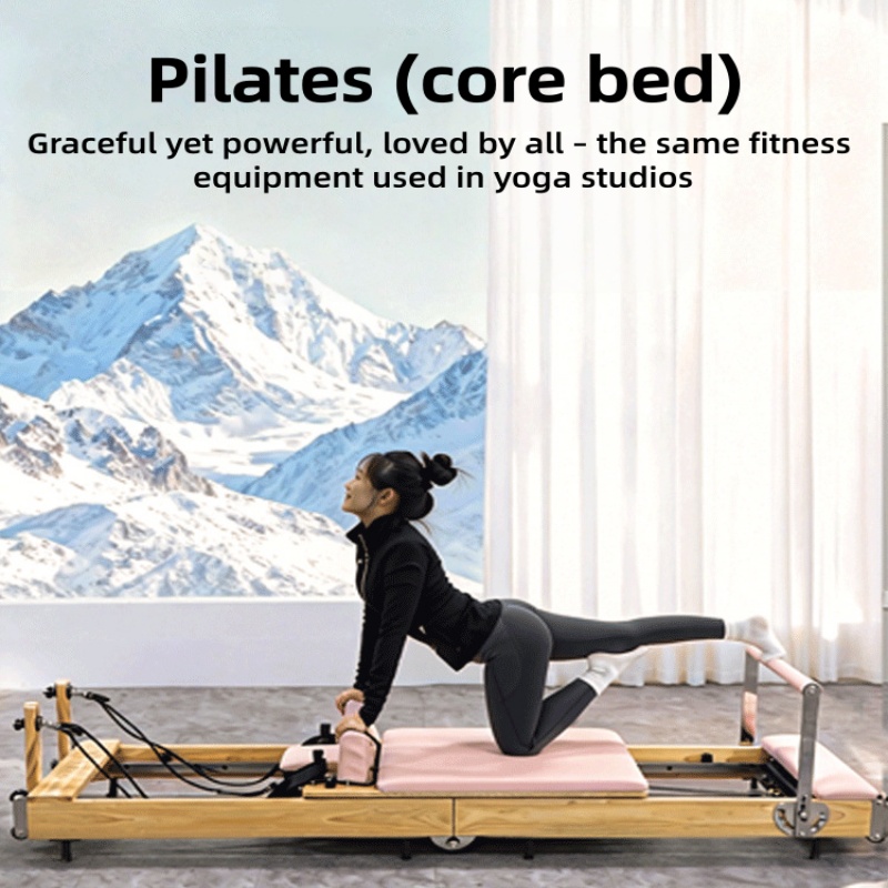 Łóżko do Pilatesa Core, składa – Home Gym Pilates recenzja i cena