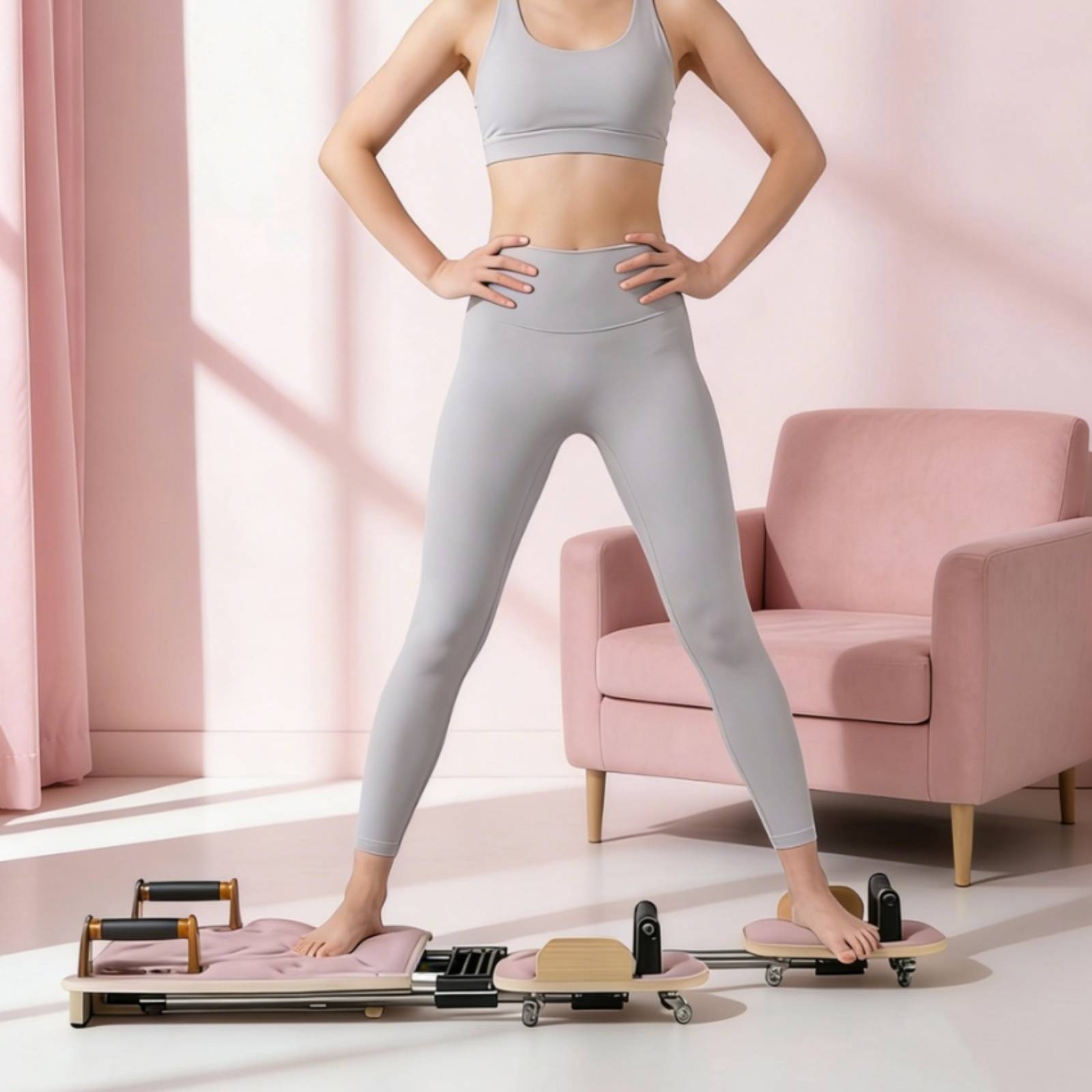 Łóżko do pilates reformer, zak – Home Gym Pilates recenzja i cena