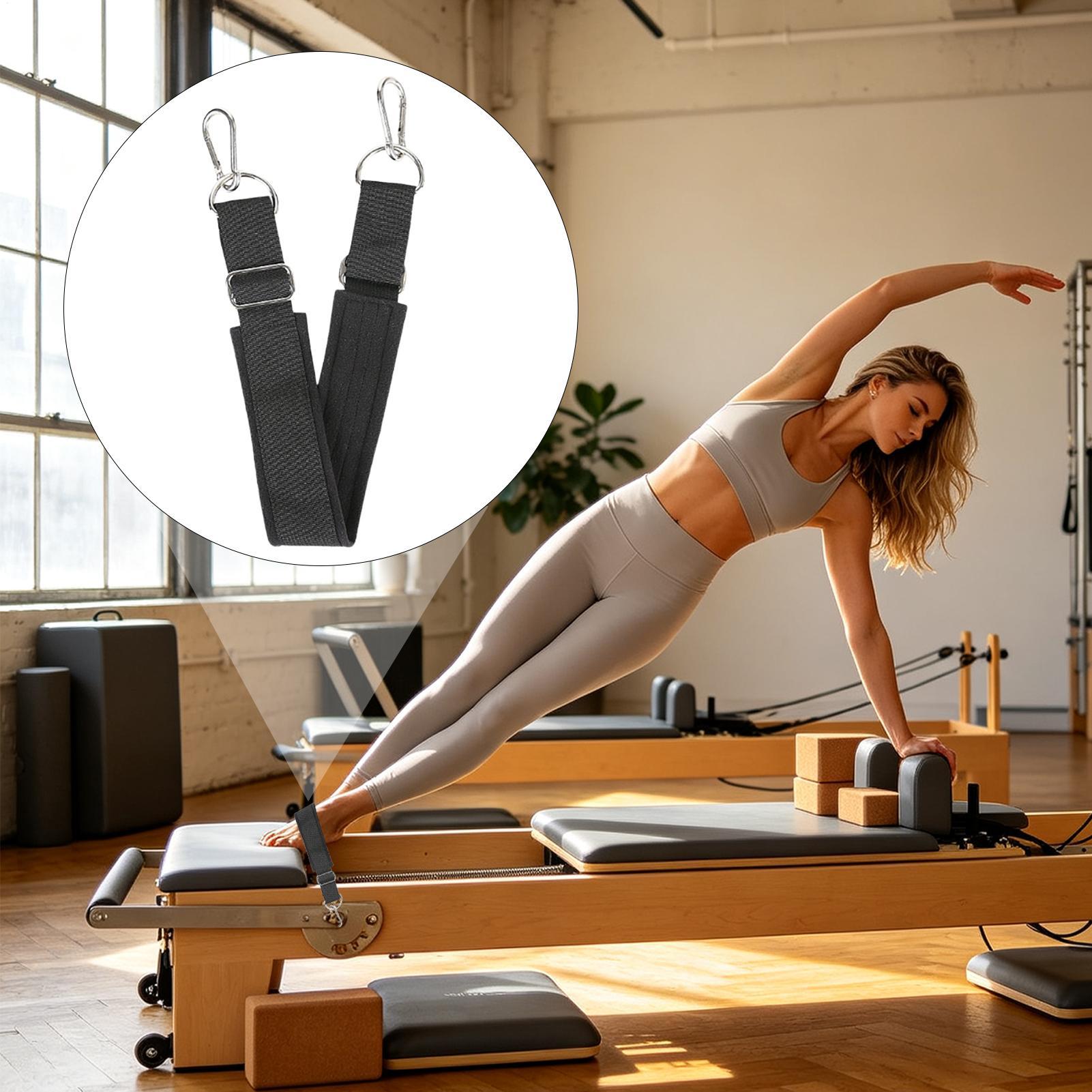Pasek na stopy do reformera z  – Home Gym Pilates recenzja i cena